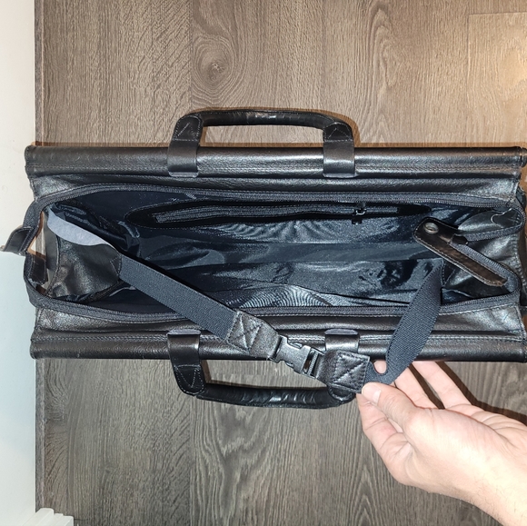 Weba leather handmade vintage soft bag briefcase - Picture 5 of 16